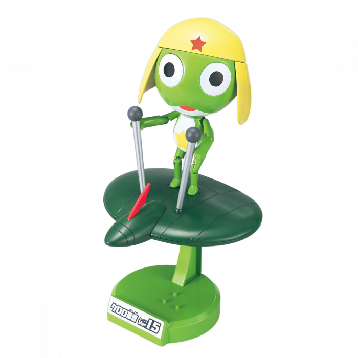 KERORO軍曹模型系列 06 軍曹模型 Ver 1.5 + 飛行裝置