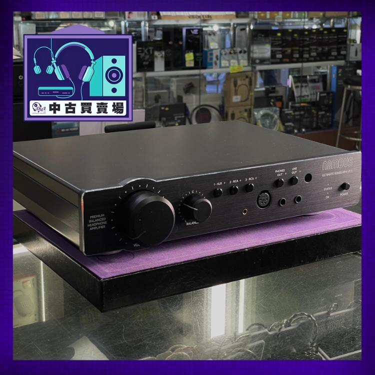 [中古買賣場] Violectric Niimbus US 5 PRO 平衡耳擴