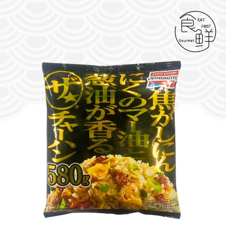 味之素 蒜蔥叉燒炒飯 580克
