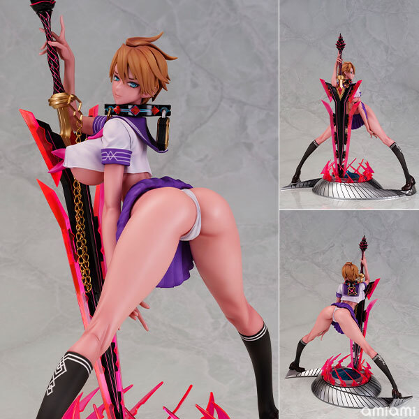 Jun Daiki Kougyou RAITA Original Mahou Shoujo Series Rui Asuka Summer Sailor Ver. 1/6 Complete Figure Pre-order