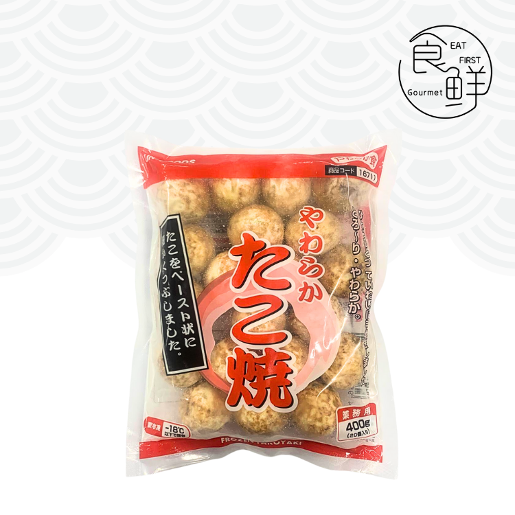 山福 手工章魚燒 400克 (20粒裝)