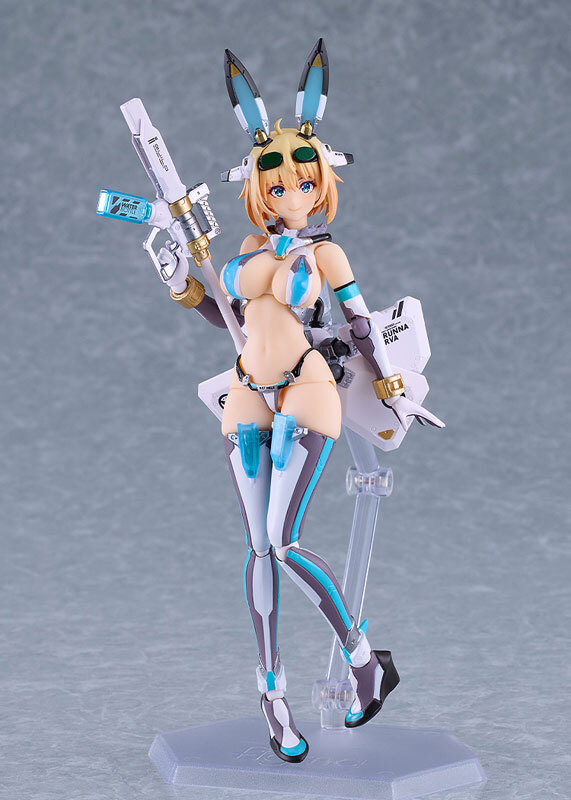 預訂9月 Max Factory 530bfigma Sophia F. Shirring 升級Ver.  figma BUNNY SUIT PLANNING Sophia F. Shirring: Updated ver Pre-order