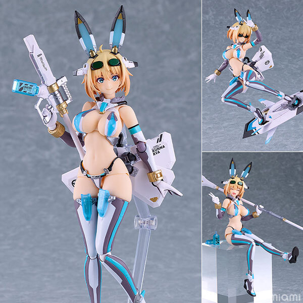 預訂9月 Max Factory 530bfigma Sophia F. Shirring 升級Ver.  figma BUNNY SUIT PLANNING Sophia F. Shirring: Updated ver Pre-order