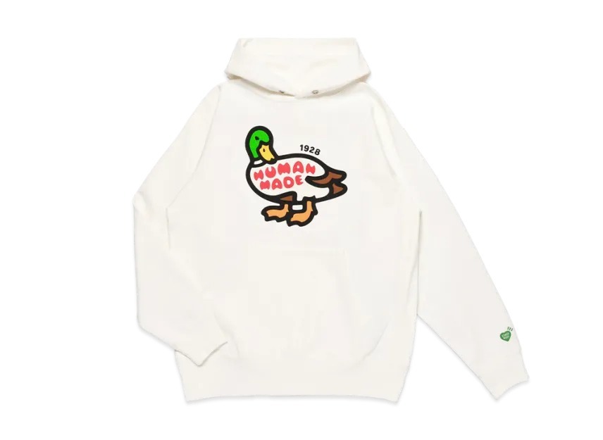 2025AW HUMAN MADE ANIMAL HOODIE 店鋪限定 帽T 北極熊 鬥牛犬 狗 兔子 老虎 鴨子 現貨