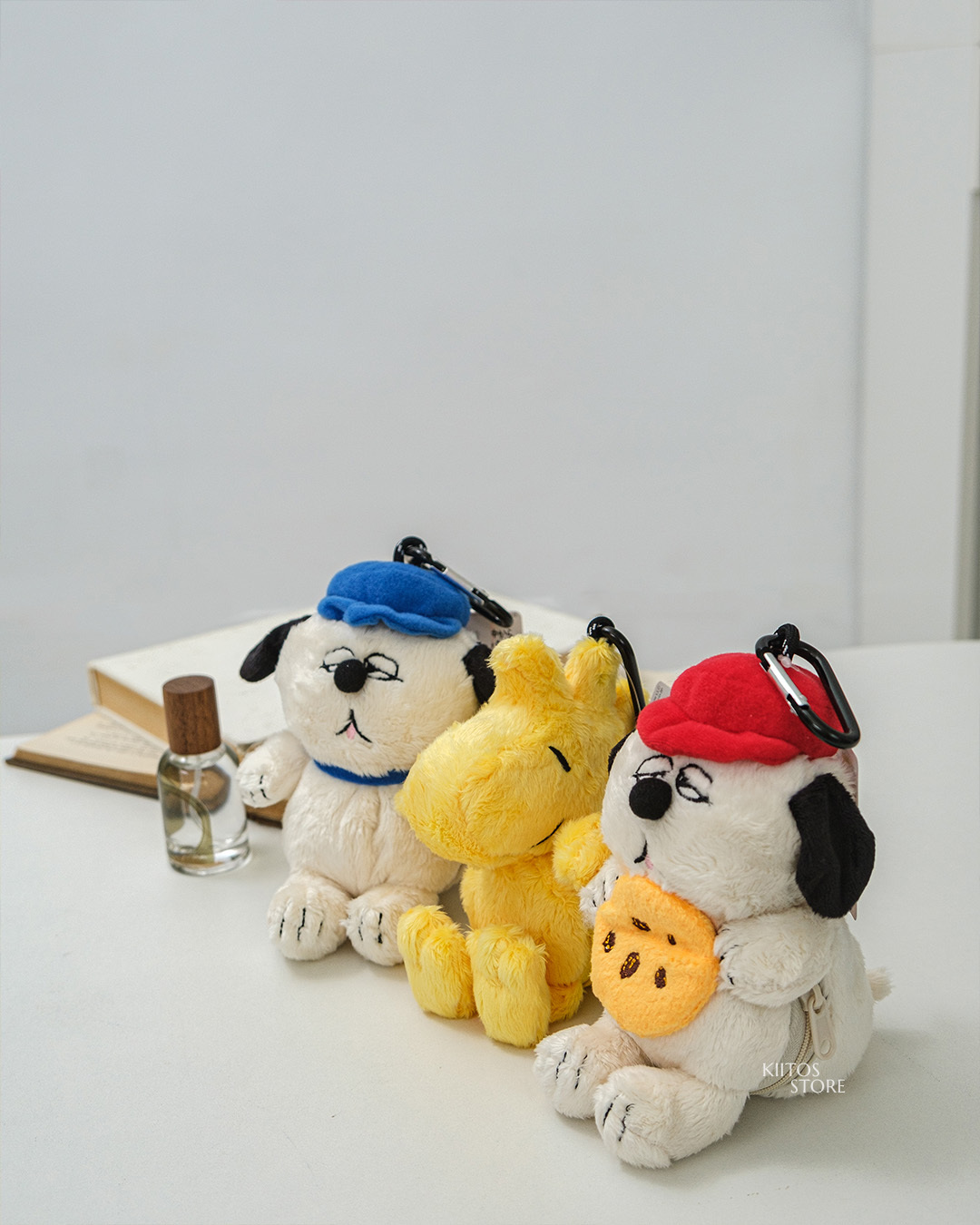 【現貨】日本限定 Peanuts Olaf 糊塗塔克 吊飾購物袋