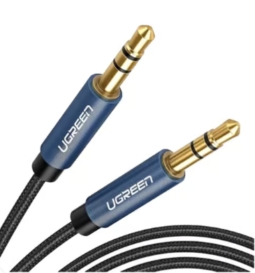 Ugreen  3.5mm 金屬頭 AUX 音頻線 - 3/5米_AV112