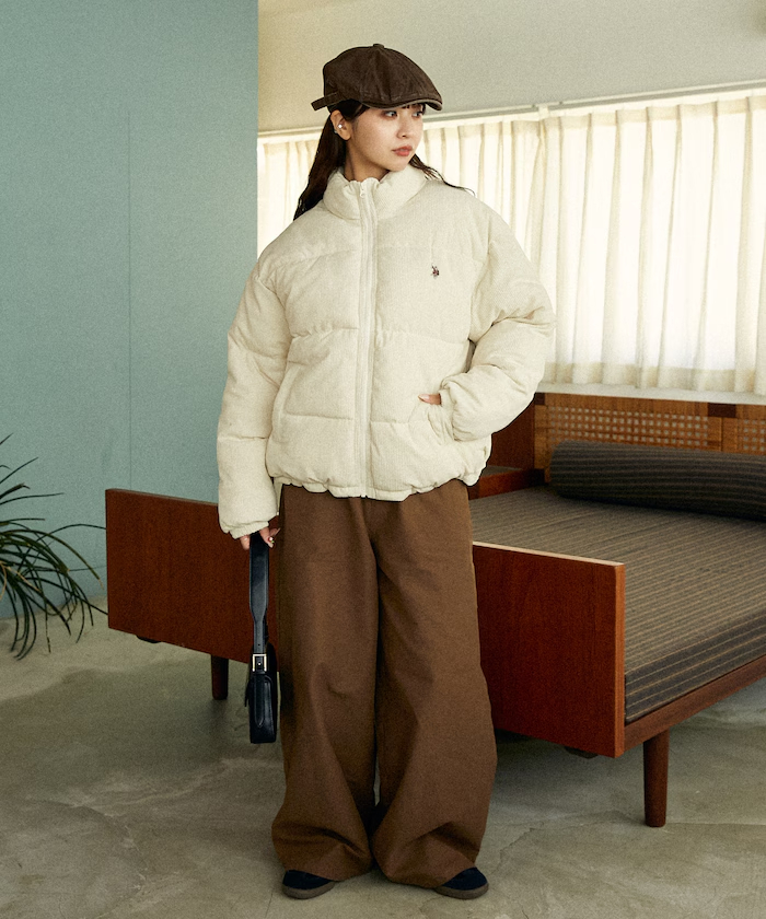 現貨 U.S. POLO ASSN 燈芯絨羽絨外套 (3colors)