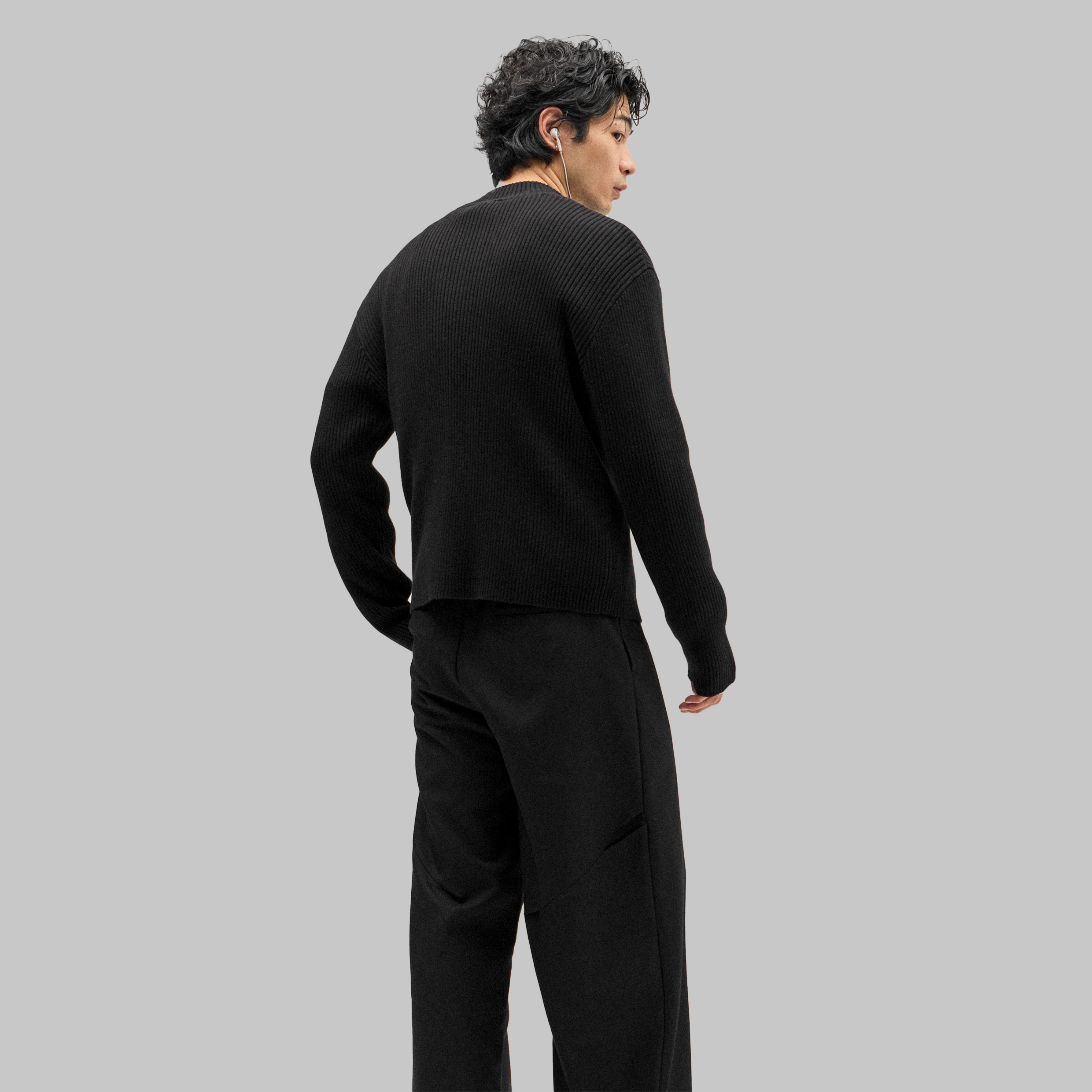 Anonymous Talking Zip-Up Sweaters 毛衣外套