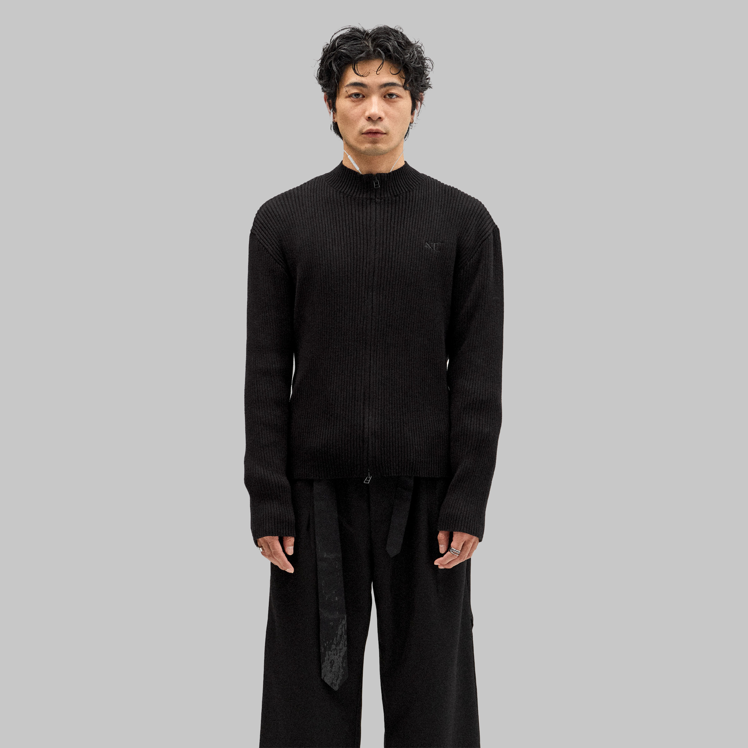 Anonymous Talking Zip-Up Sweaters 毛衣外套