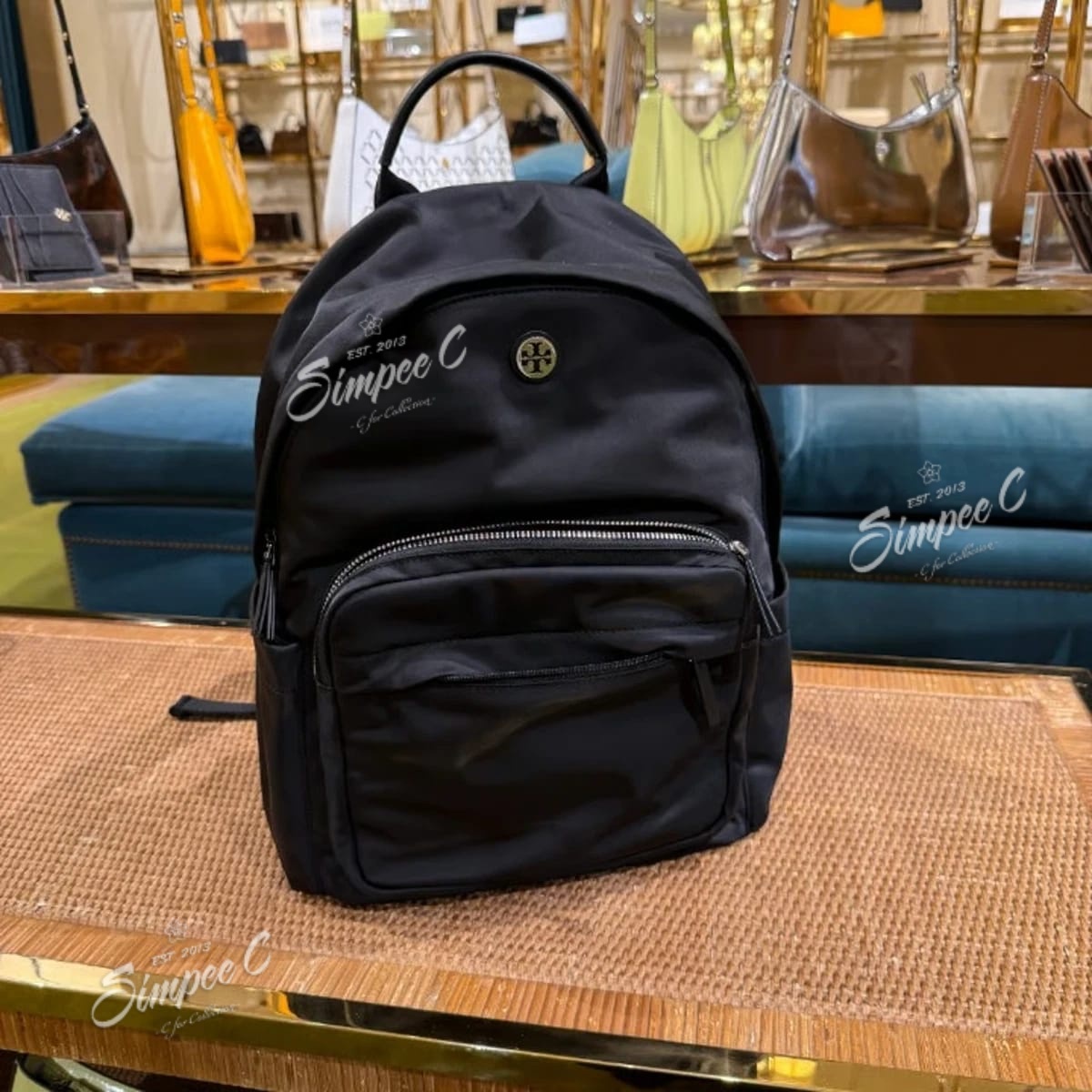 Tory Burch 超輕尼龍背包 nylon backpack