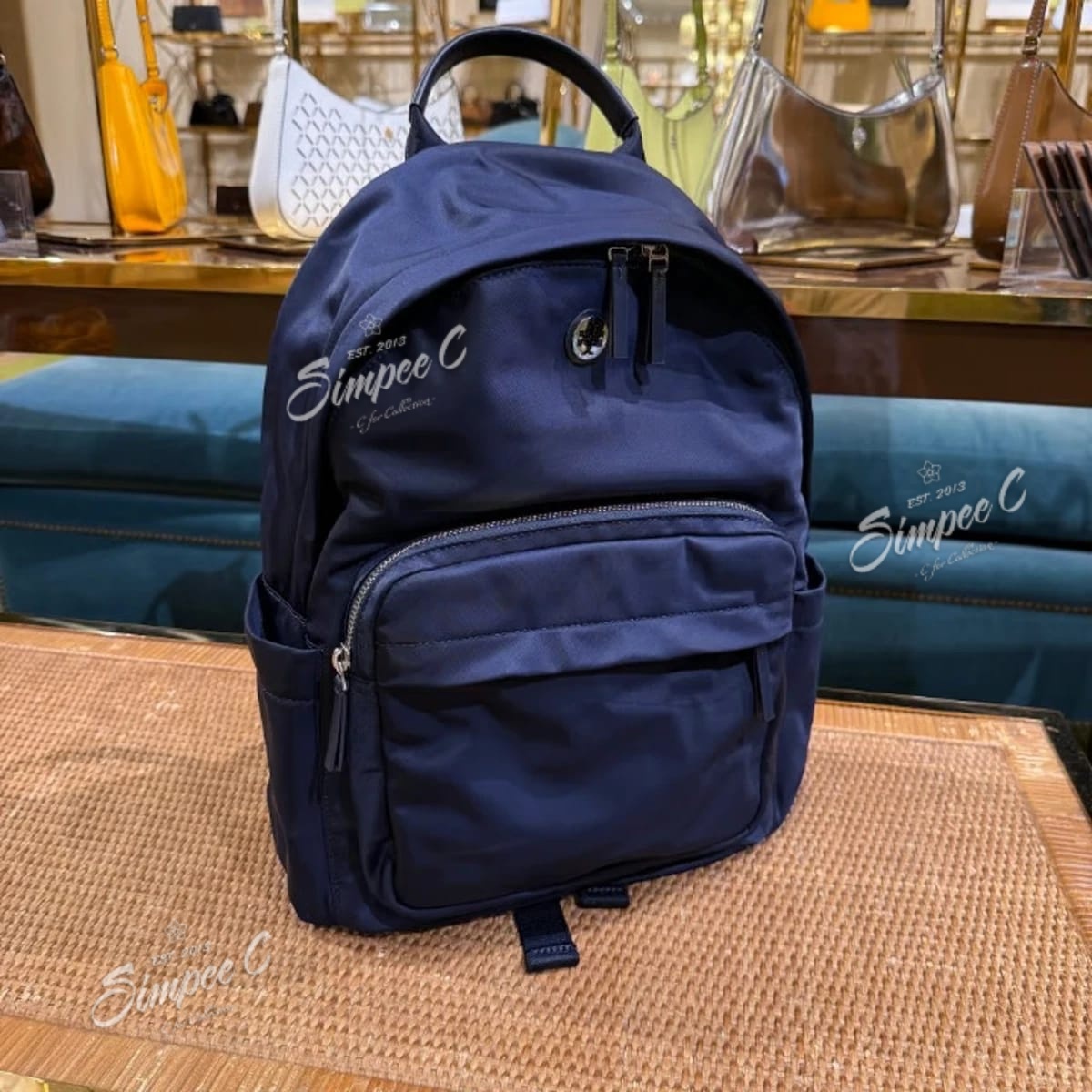 Tory Burch 超輕尼龍背包 nylon backpack