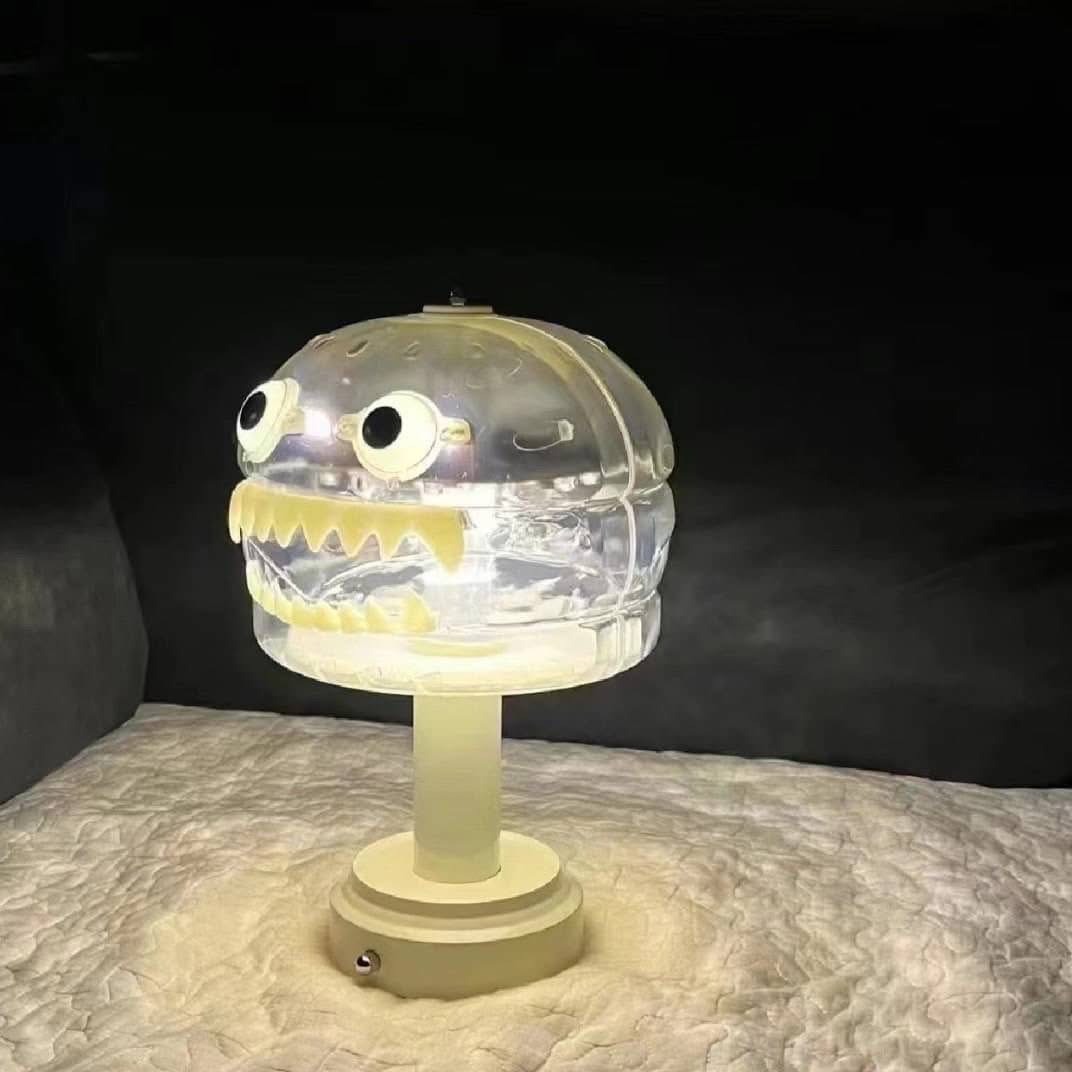 UNDERCOVER HAMBURGER LAMP CLEAR 【公式通販】