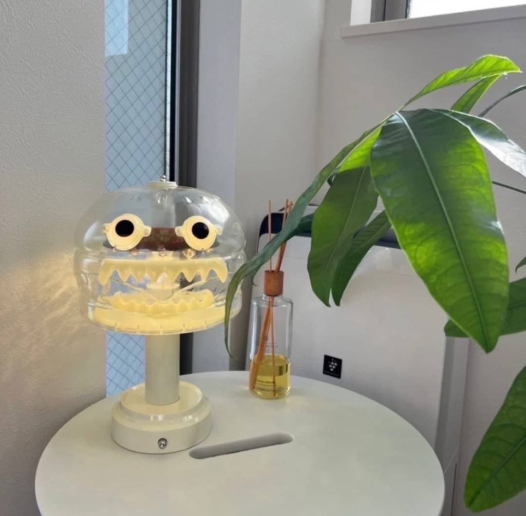 『代購商品』Undercover Hamburger Lamp 漢堡燈 透明 夜燈 限量 漢堡 現貨