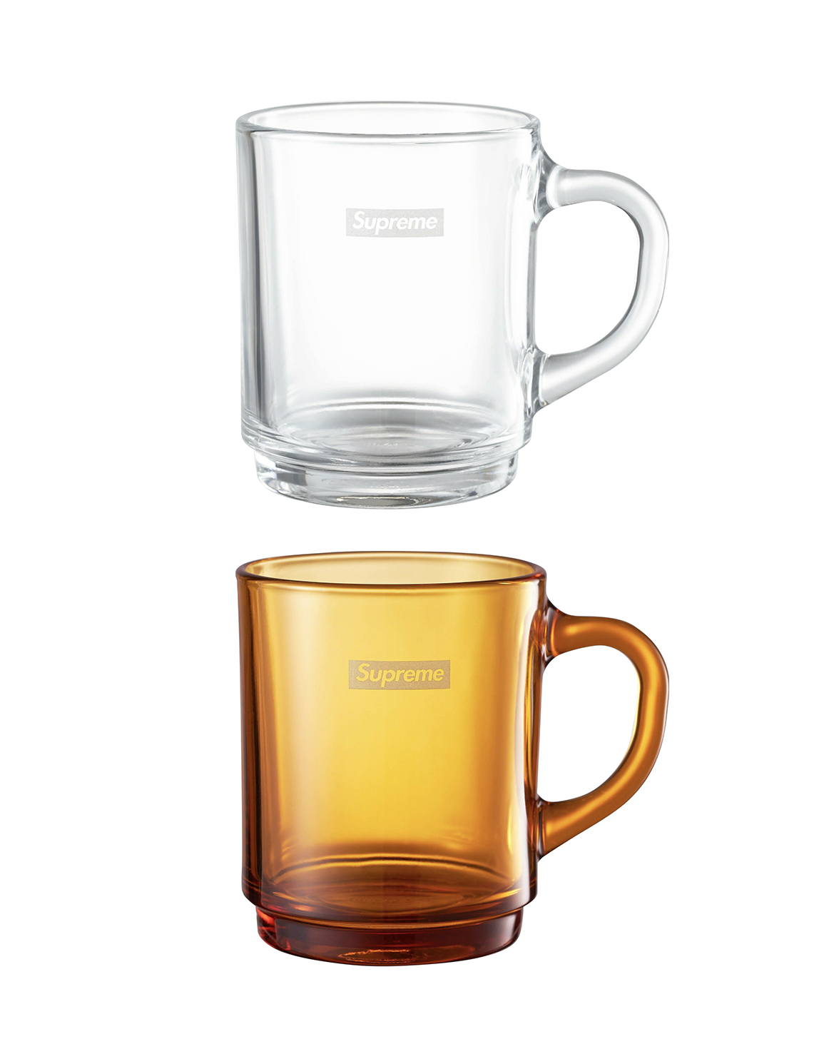 [Instock] SUPREME®/DURALEX GLASS MUGS