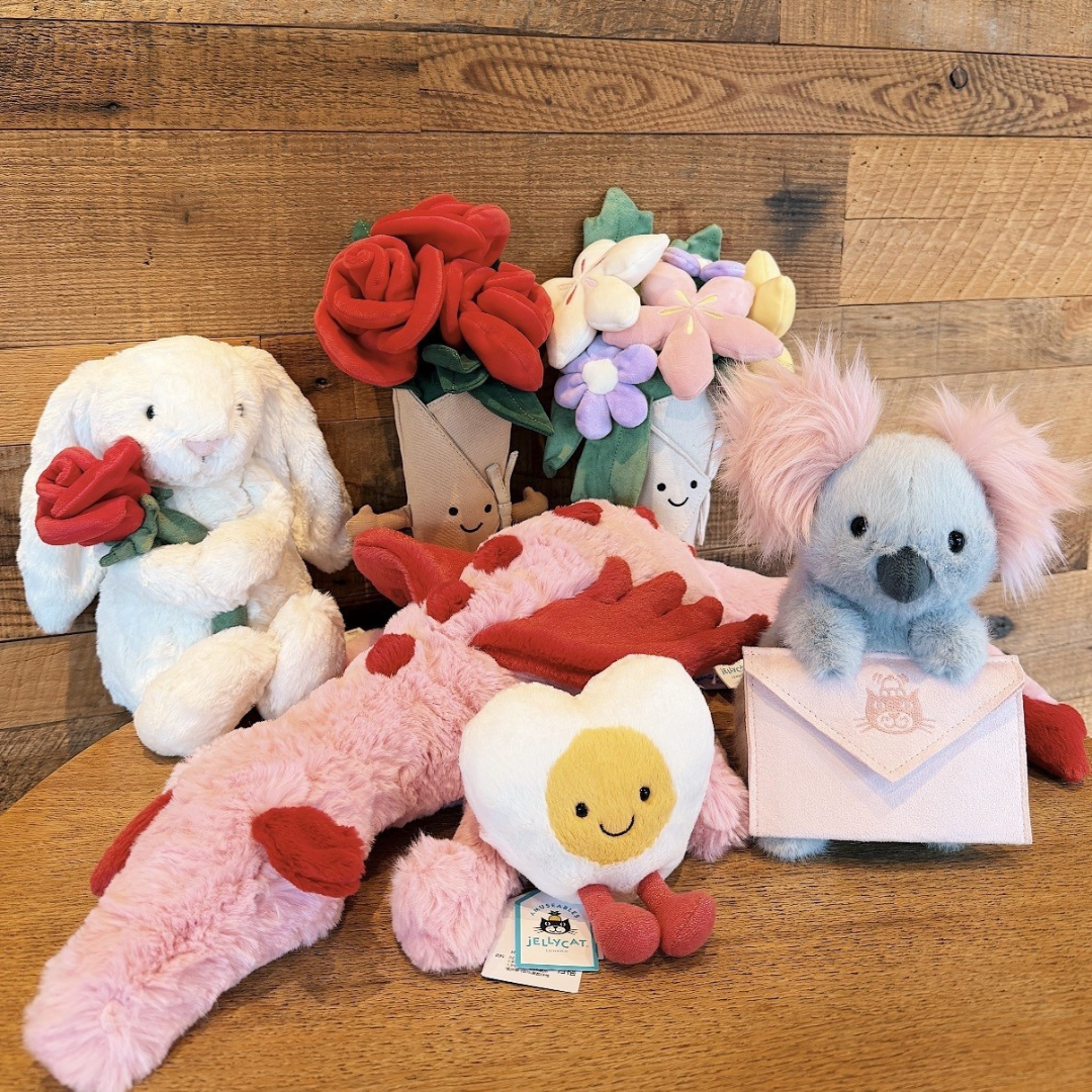 "代購" JELLYCAT 情人節系列