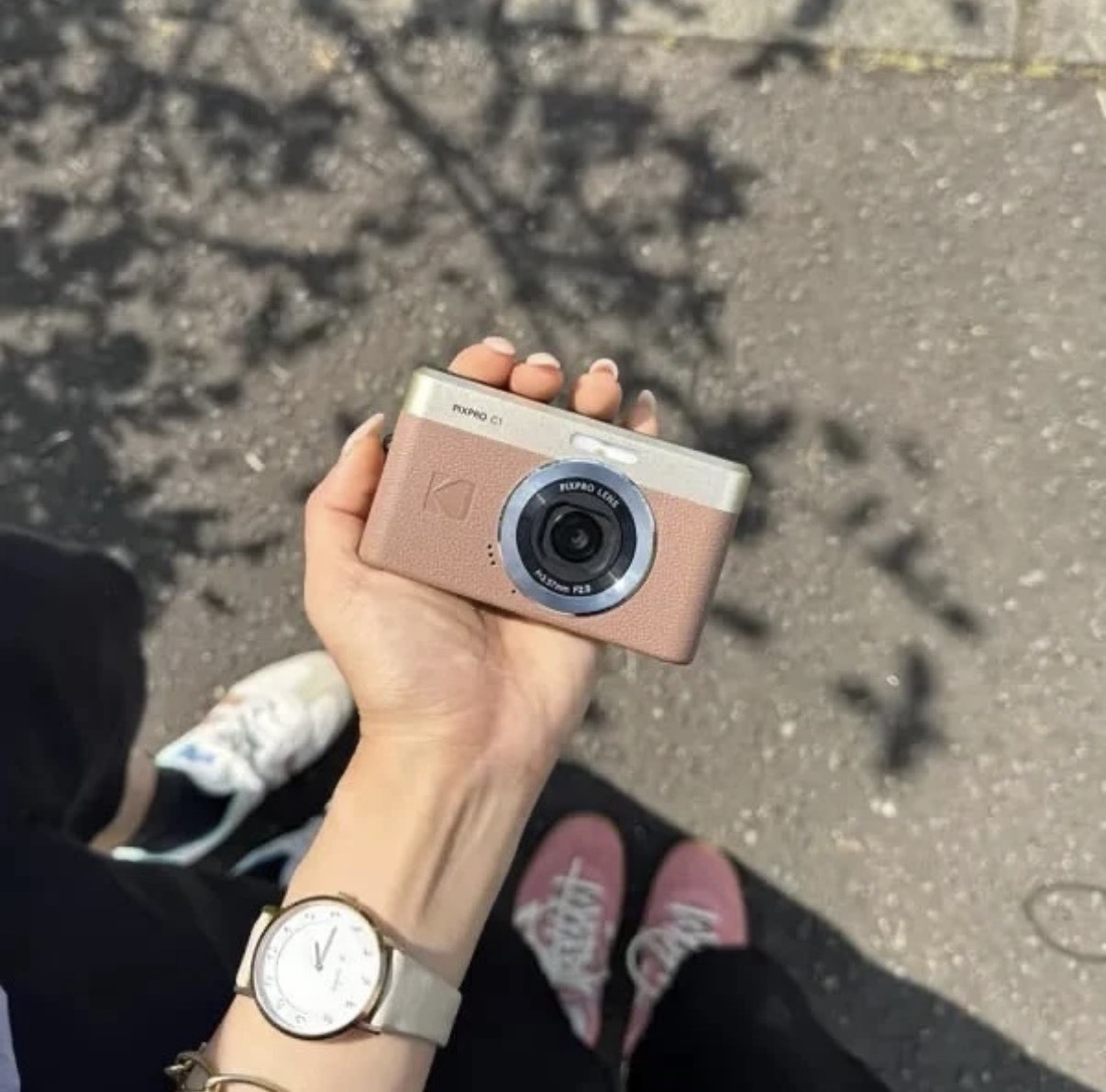 <冬天才適合CCD📸> KODAK 柯達 PIXPRO C1 數位相機 Digital Camera 兩色