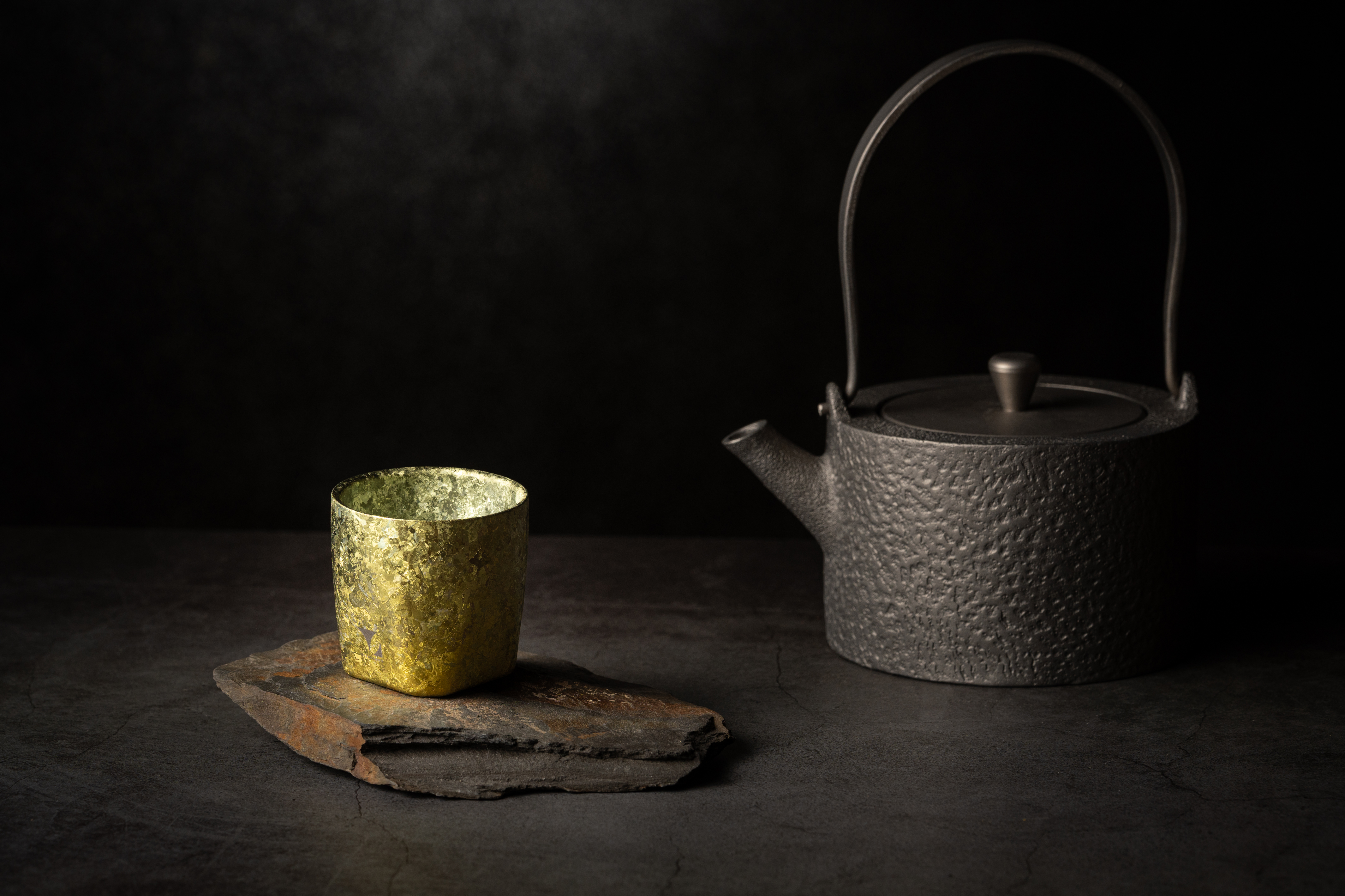 鈦造|方形小鈦杯|浮生若夢|方寸系列【晨】| 120ml