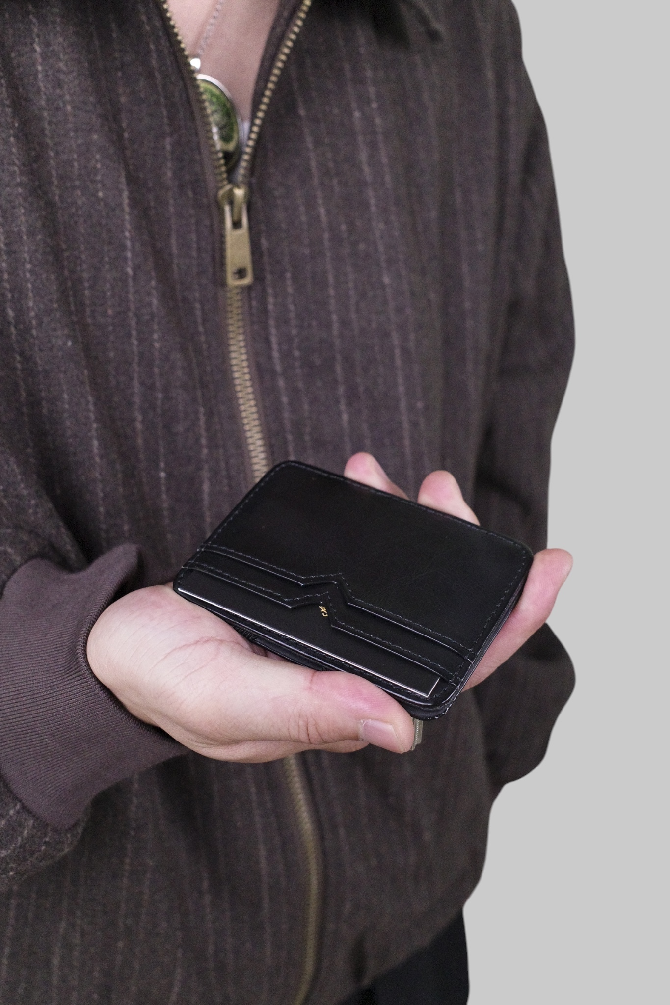 『Always_Good』皮革 可收零錢 錢包 卡夾