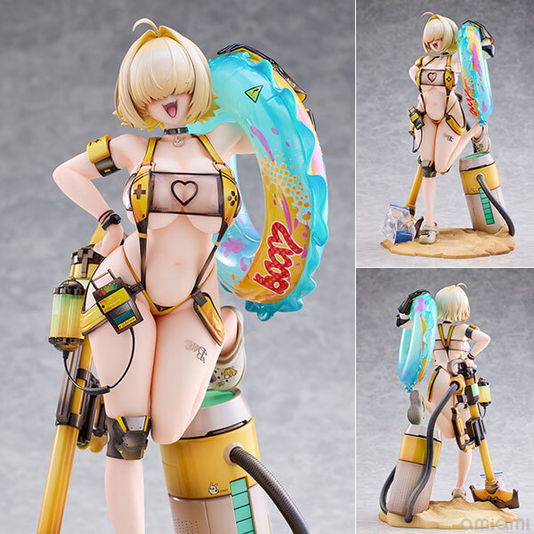 Nov Hobby sakura Goddess of Victory: Nikke Elegg: Boom and Shock 1/7 Complete Figure Deluxe Edition Pre-order