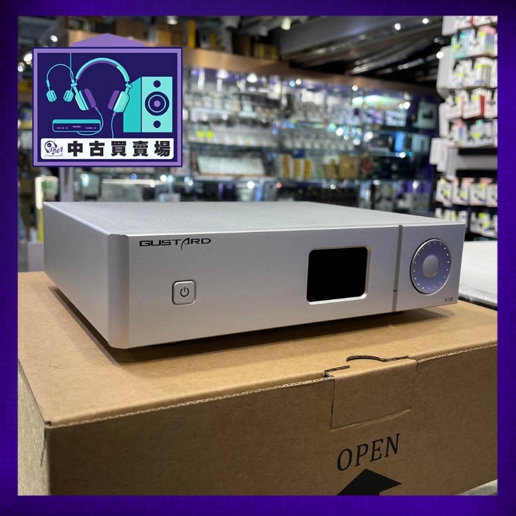 [中古買賣場] Gustard DAC-X18 解碼器