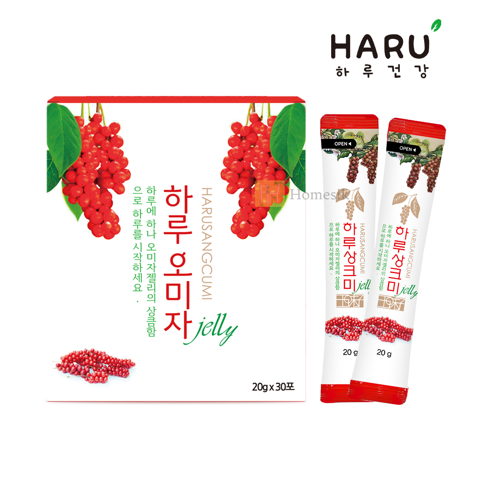 韓國超低分子膠原蛋白五味子啫喱棒 便利禮盒裝 20g x 30包裝