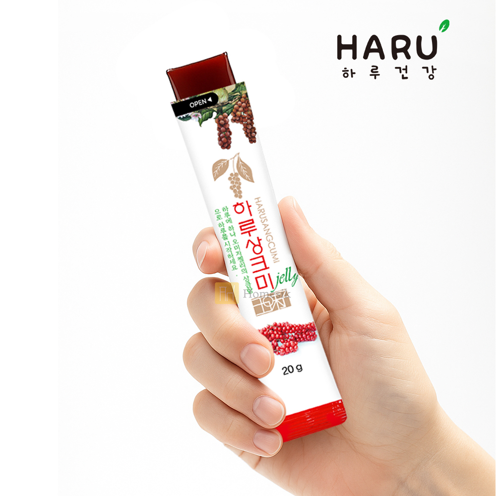 韓國超低分子膠原蛋白五味子啫喱棒 便利禮盒裝 20g x 30包裝