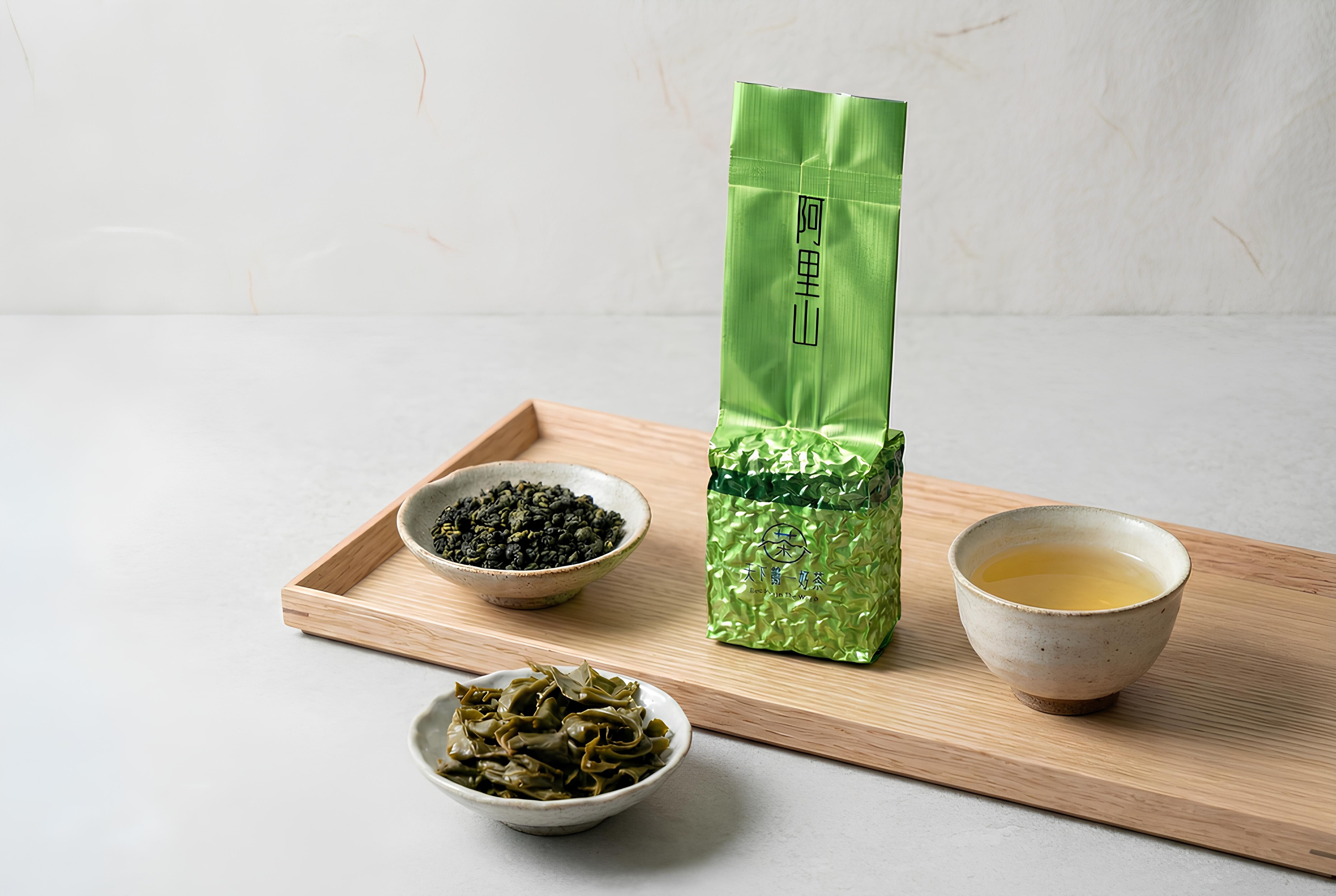 樟樹湖茶區雲霧