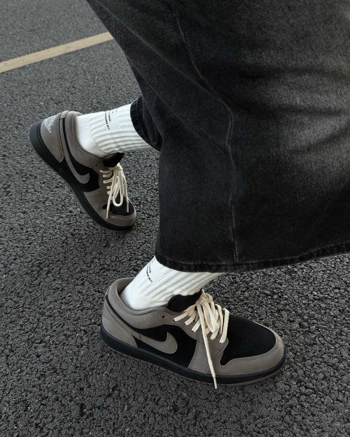 <倒鉤平替!!> Nike Air Jordan 1 Low “Olive Grey” Brings Back  摩卡深棕 復古 麂皮