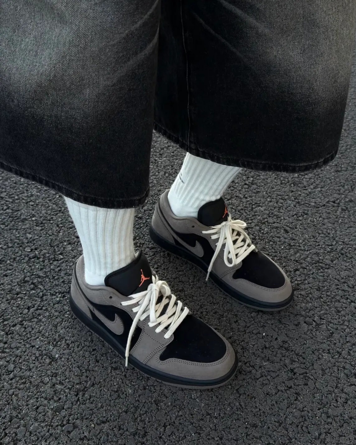 <倒鉤平替!!> Nike Air Jordan 1 Low “Olive Grey” Brings Back  摩卡深棕 復古 麂皮