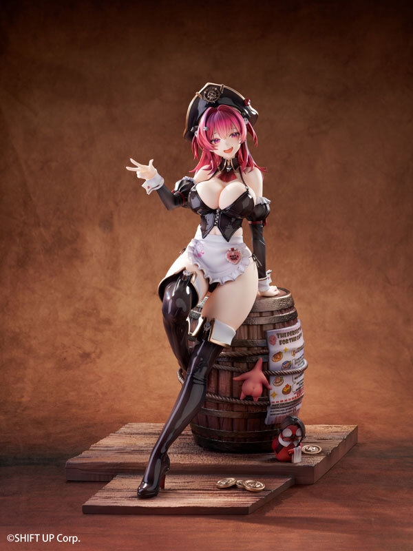 Sep Hobby sakura Goddess of Victory: Nikke Mast: Romantic Maid 1/4 Complete Figure Deluxe Edition  Pre-order