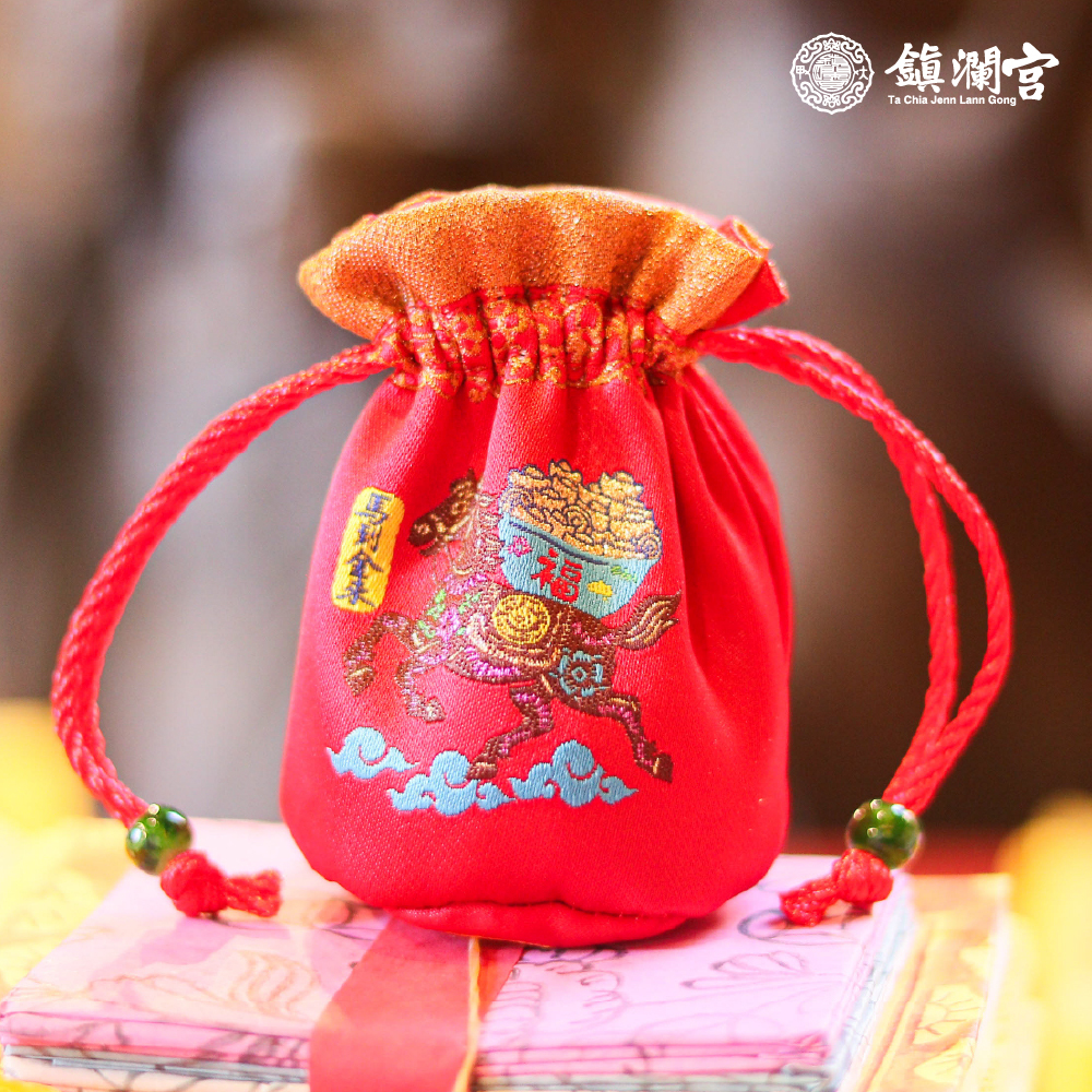 馬年五寶袋｜2026丙午限定｜平安符｜福袋｜御守｜生肖｜轉運【鎮瀾宮】