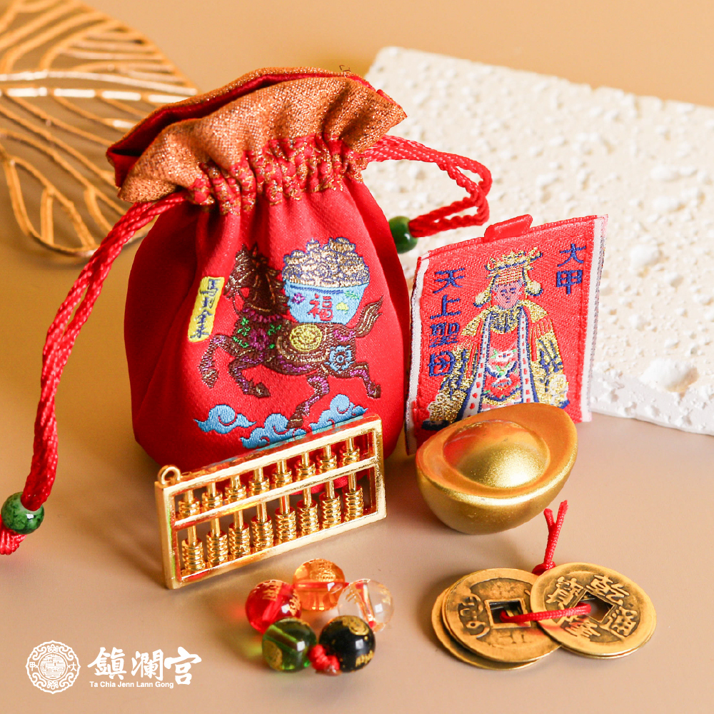 馬年五寶袋｜2026丙午限定｜平安符｜福袋｜御守｜生肖｜轉運【鎮瀾宮】