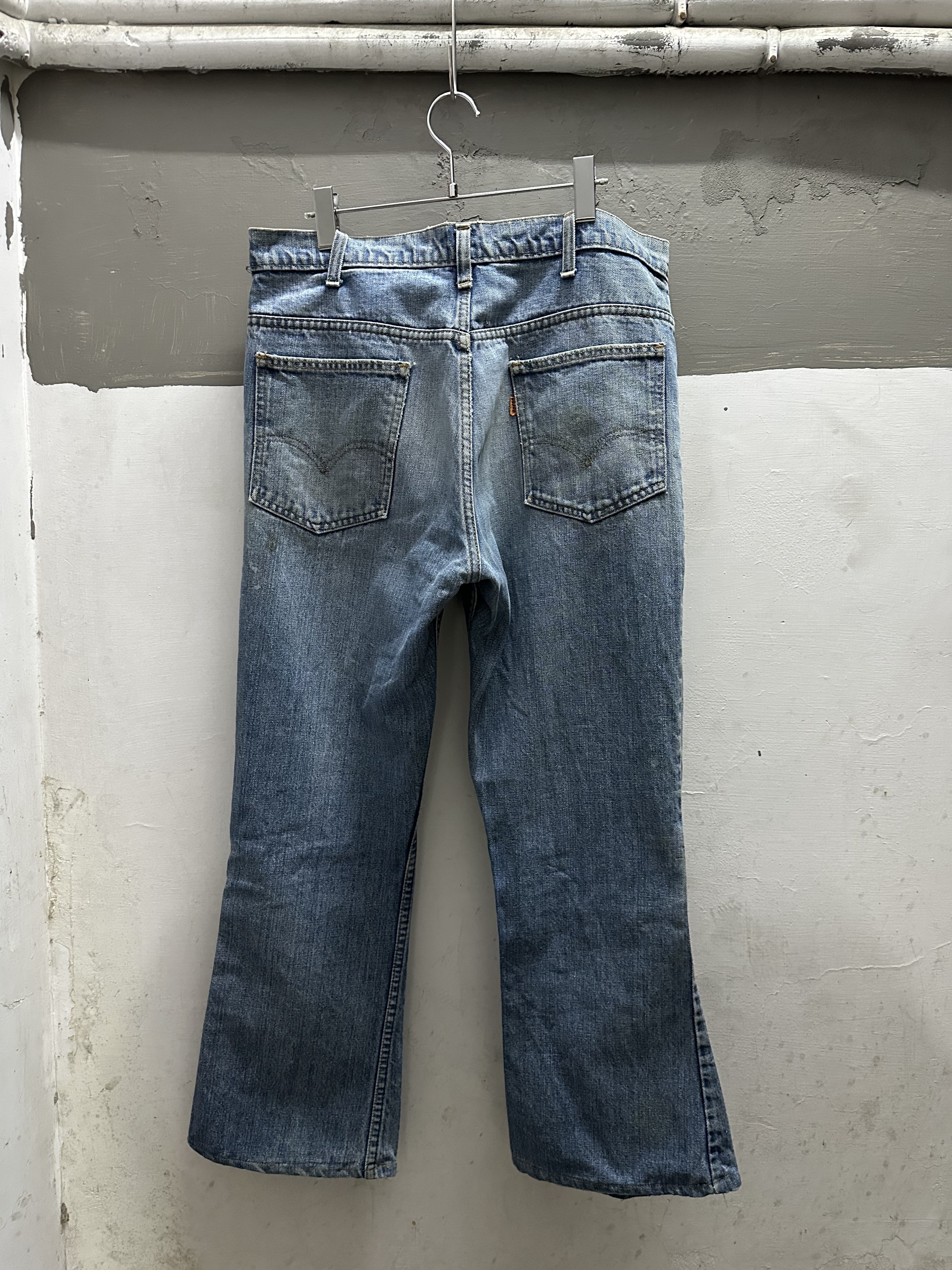 70’s Levi’s 646 Bell Button