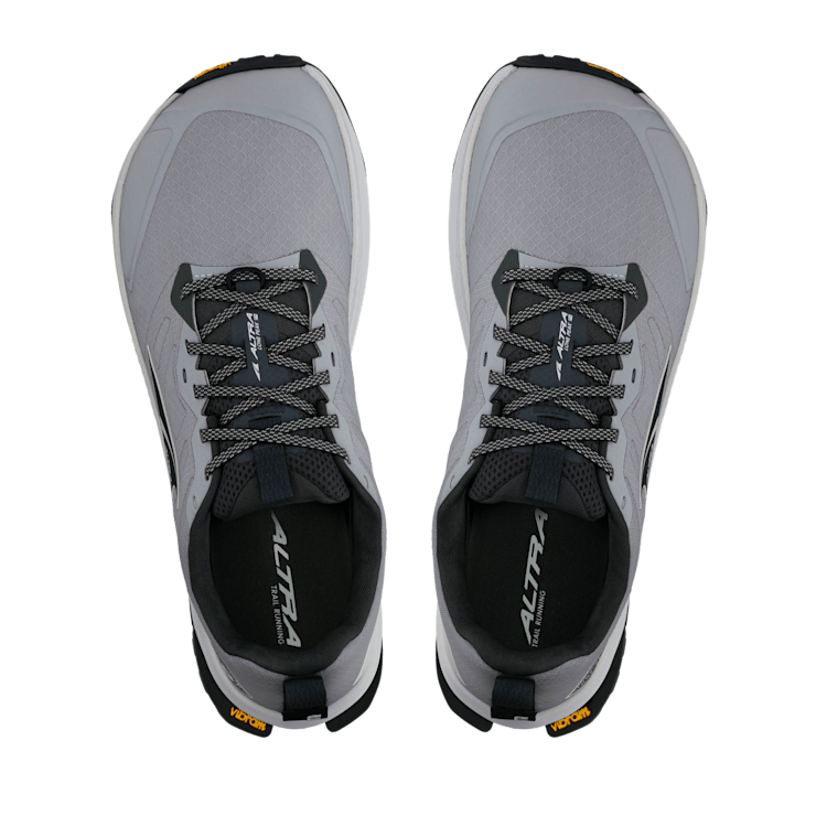 ALTRA LONE PEAK 9+ 男款 w/ Vibram Megagrip 經典越野跑鞋 灰色