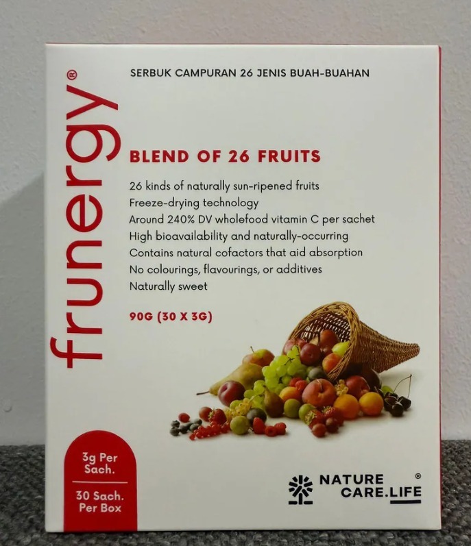 (1) FRUNERGY RED