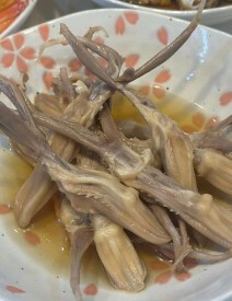 1229HP08-HPM火鍋-花雕醉台灣有鬚鴨舌12條 (A8)