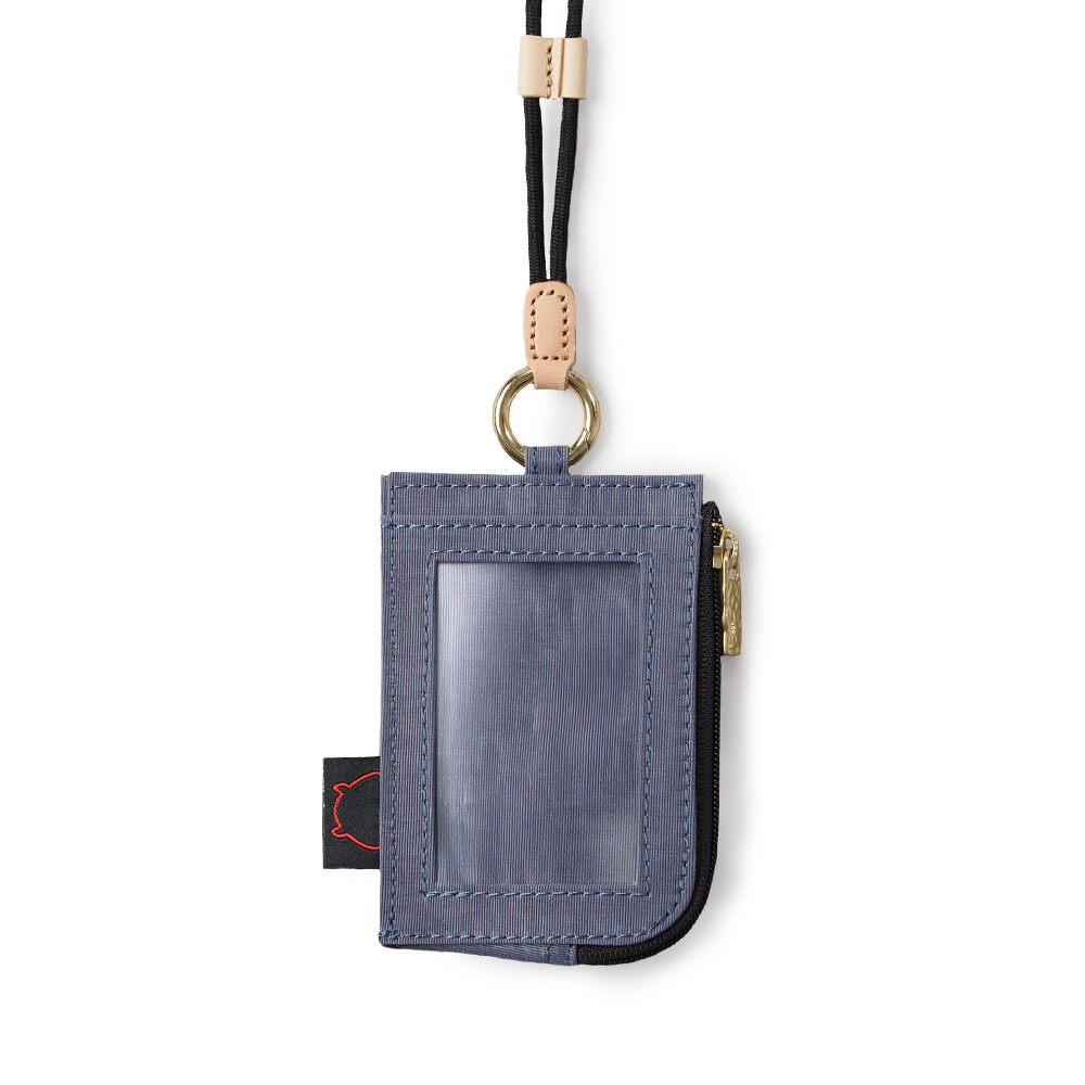 Soldier 趣淘證件零錢包-靜謐灰