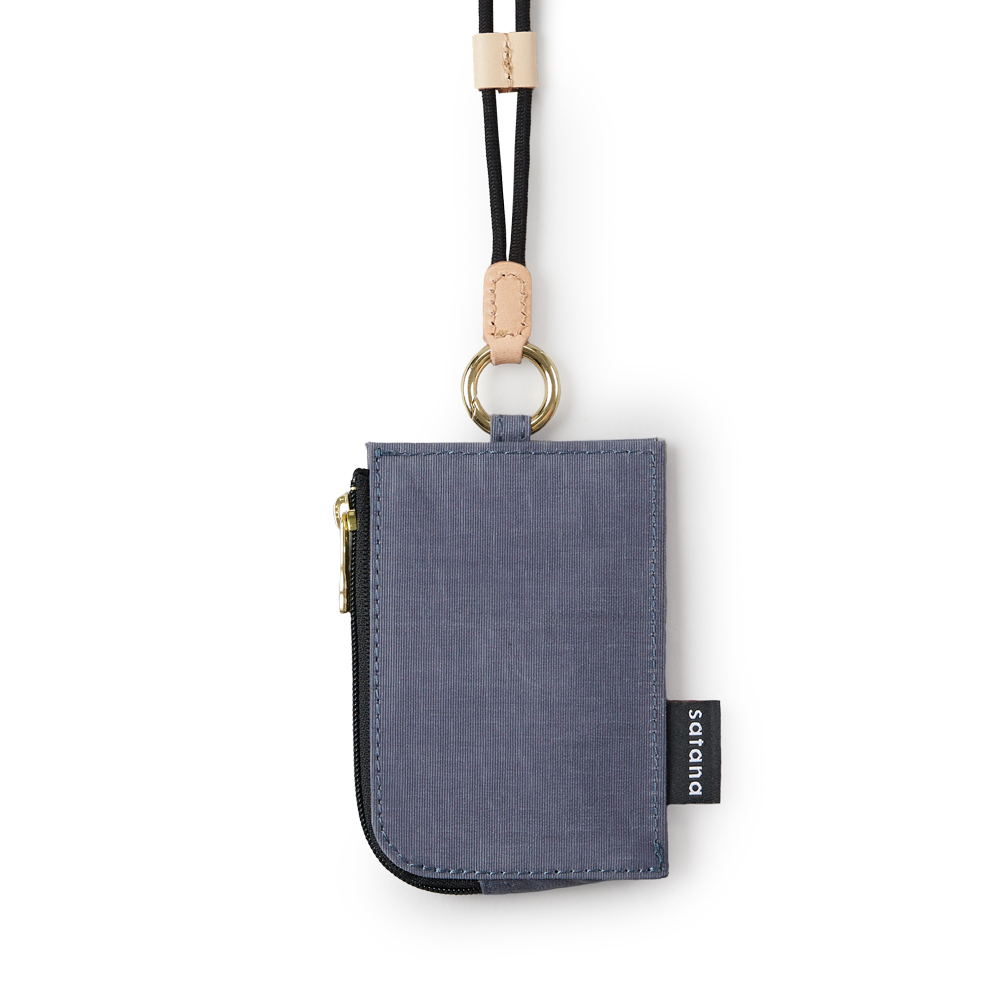 Soldier 趣淘證件零錢包-靜謐灰