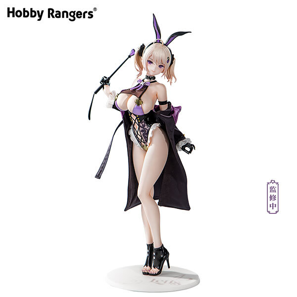 Sep HobbyRangers Black Rabbit Canon Littis by Grandia Yuan 1/4 Complete Figure Pre-order