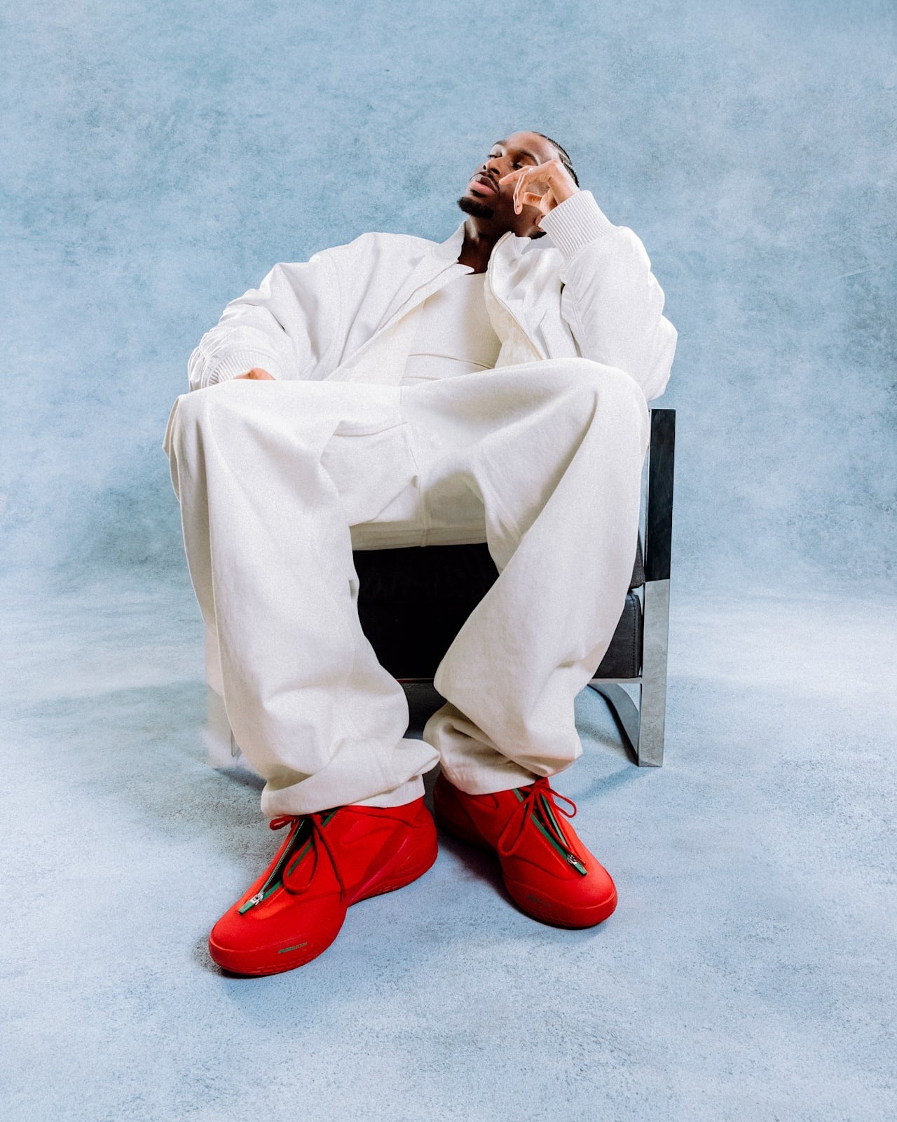 〈西門門市現貨〉男款 CONVERSE SHAI 001 'Winter Red' 聖誕節 全紅 拉鍊 實戰鞋 籃球鞋【A18775C】SGA 亞歷山大