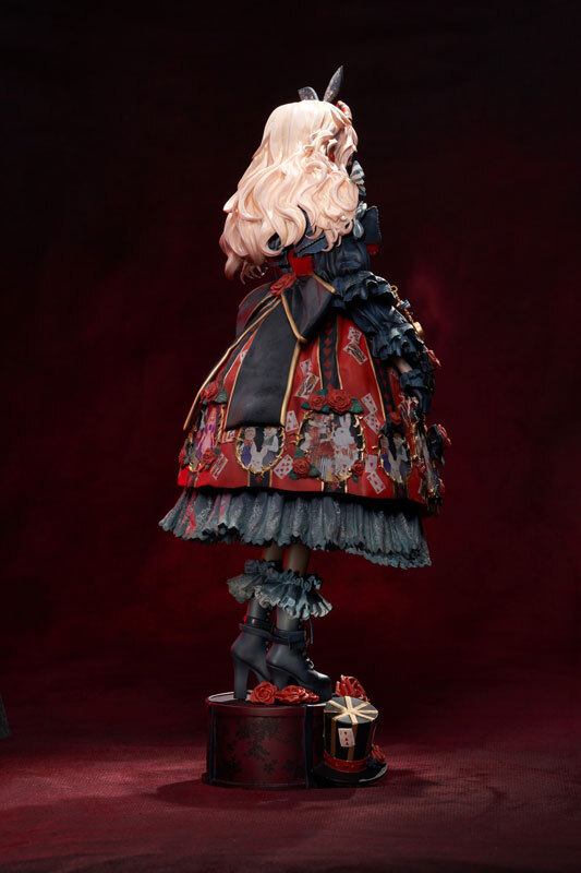 Feb MAGI ARTS Red Queen and Princess Alice" 1/6 Unpainted Garage Kit  Pre-order