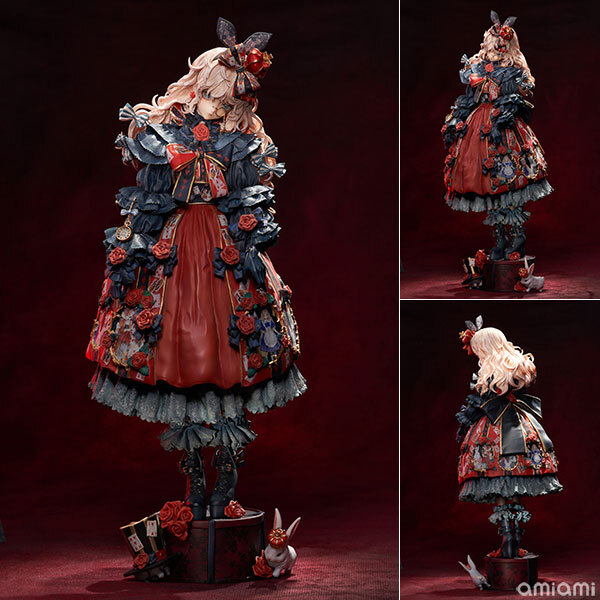 Feb MAGI ARTS Red Queen and Princess Alice" 1/6 Unpainted Garage Kit  Pre-order