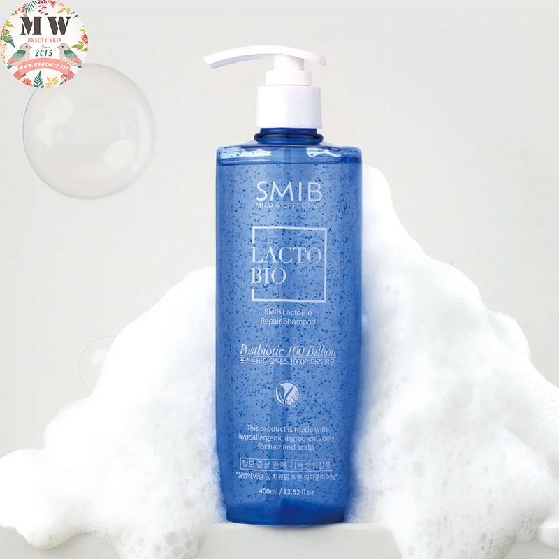 SMIB 全新!!! 1000億乳酸菌防脫髮洗髮乳 400ml