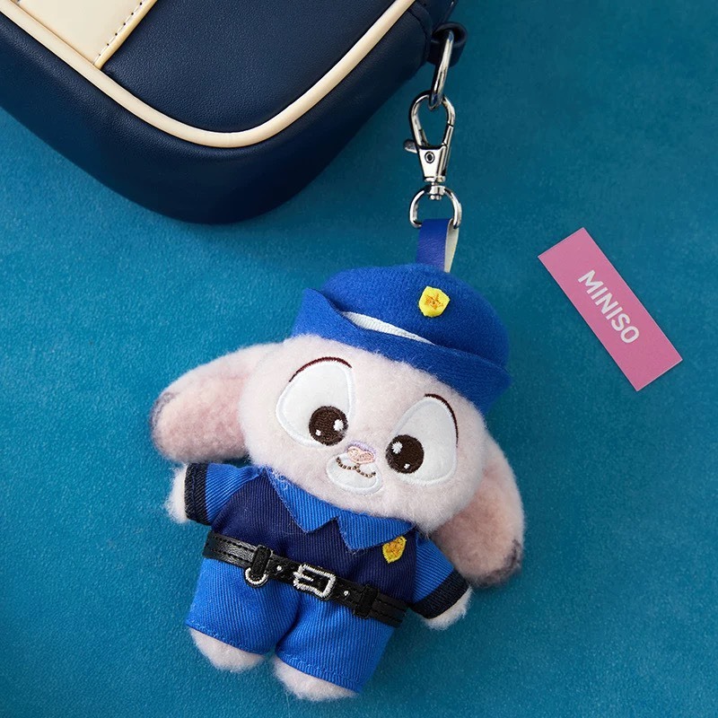 【動物方城市】短絨扁扁吊飾