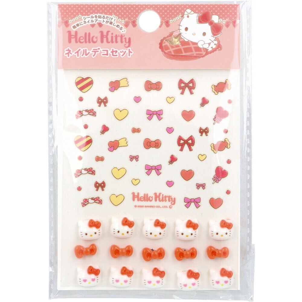 現貨┃三麗鷗 SANRIO KITTY 布丁狗 立體 指甲貼 美甲貼