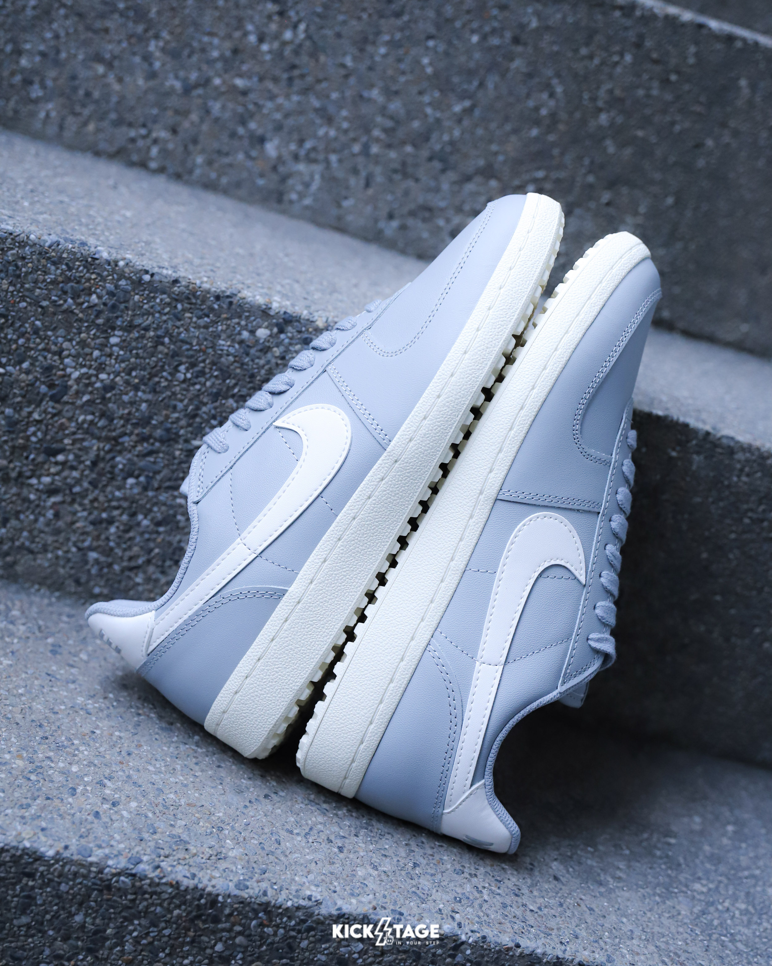 男鞋 NIKE FIELD GENERAL 灰白色 皮革 復古 休閒鞋【IH1343-001】