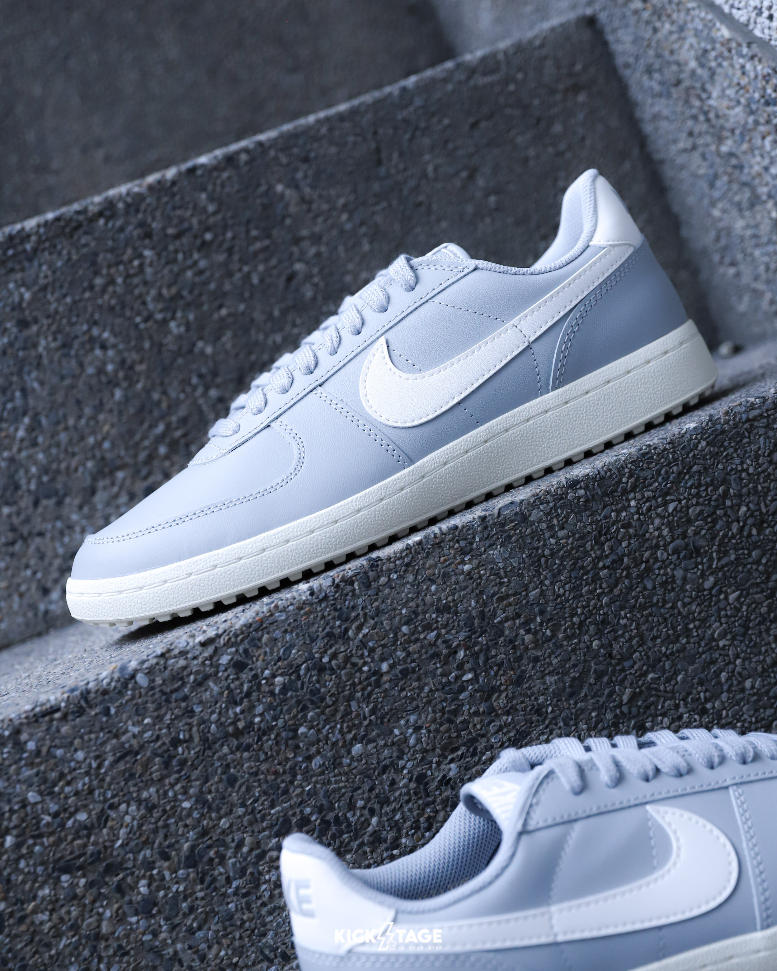 男鞋 NIKE FIELD GENERAL 灰白色 皮革 復古 休閒鞋【IH1343-001】