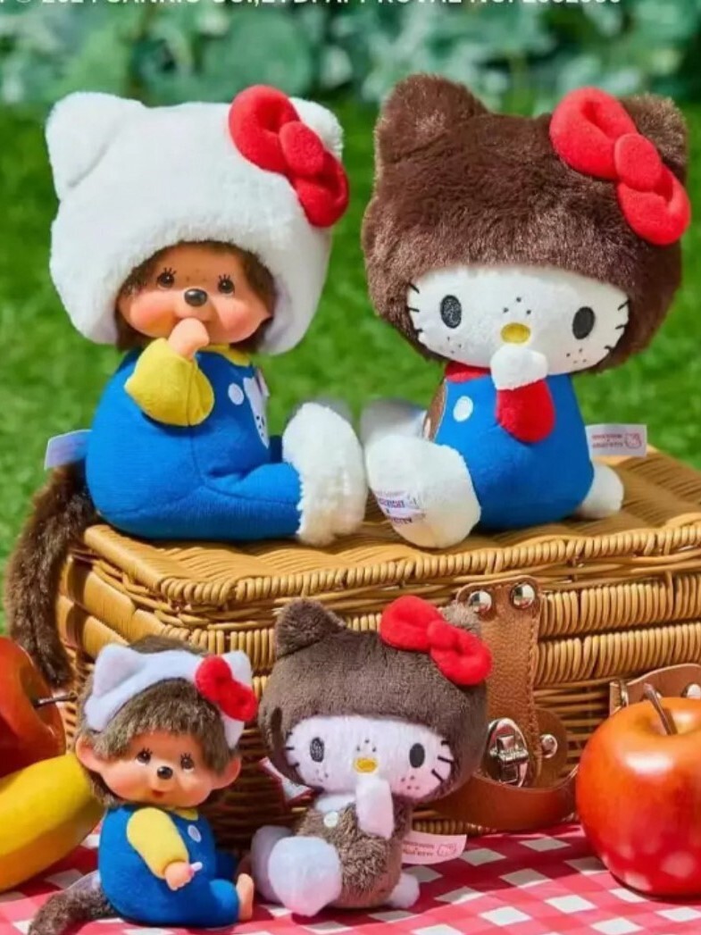 Hello Kitty x Monchhichi - Adorably Cute Collaboration