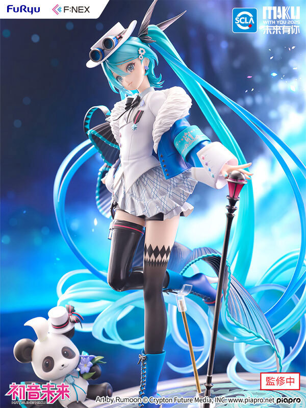 預訂10月   FURYU 初音未來「MIKU WITH YOU 2025」Ver.  Hatsune Miku "MIKU WITH YOU 2025" Ver. 1/7 Complete Figure Pre-order