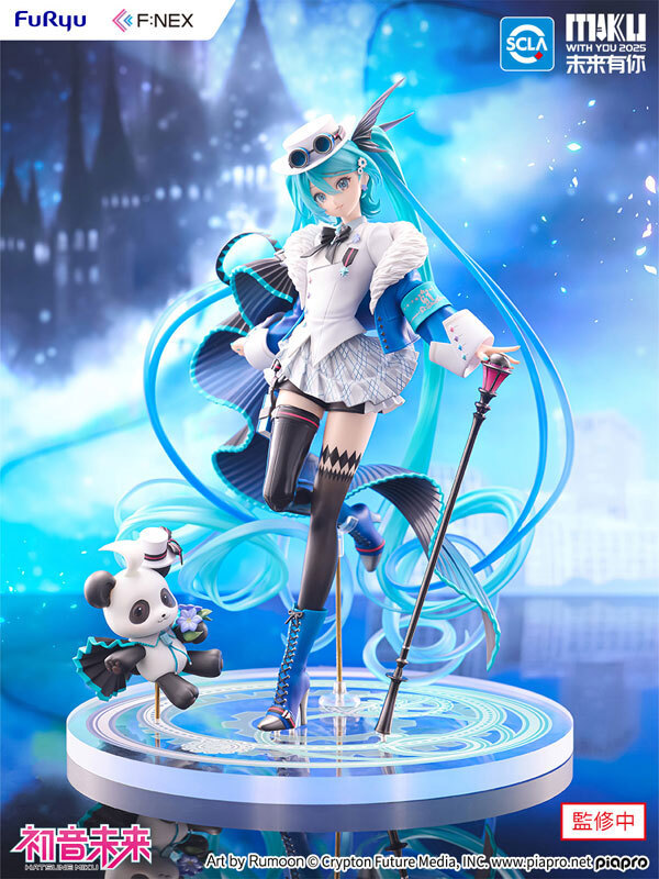 預訂10月   FURYU 初音未來「MIKU WITH YOU 2025」Ver.  Hatsune Miku "MIKU WITH YOU 2025" Ver. 1/7 Complete Figure Pre-order